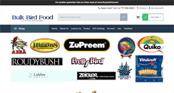 Desktop Screenshot of bulkbirdfood.com